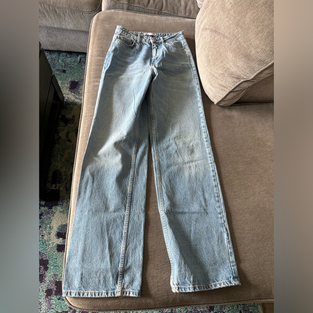 ZARA Light Wash Jeans
